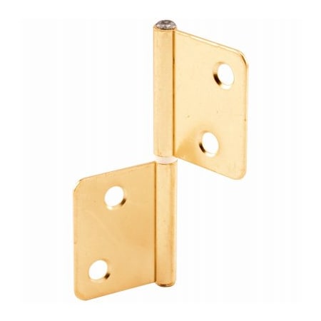 Prime-Line 2PK BRS BiFold DR Hinge N 7025